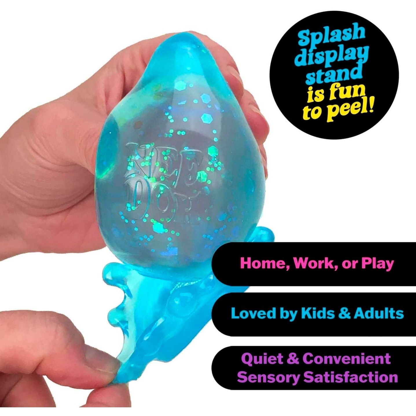 NeeDoh Dream Drop - Smooth Squeeze - 3 Pack - Image 4