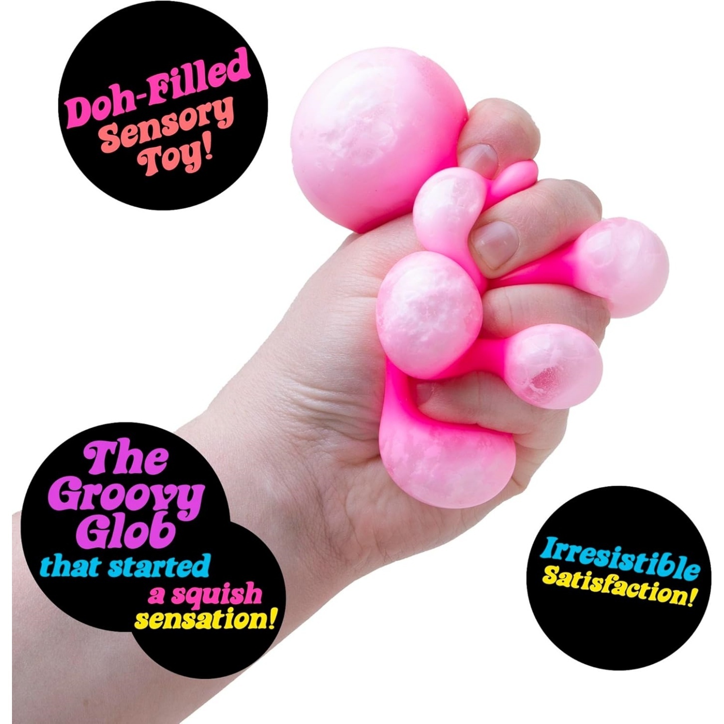 NeeDoh Original Sensory Ball - Assorted Colors - Image 10